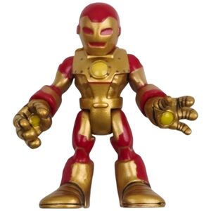 Playskool Heroes Marvel Iron Man Adventures Repulsor 4 x 4 Iron Man Figure ONLY